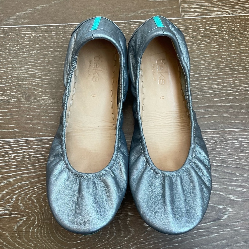 Metallic Pewter Tieks (graphite color)
